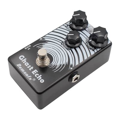 Demon Fx DemonFx Ghast Echo Reverb Electric Guitar Pedal image 5