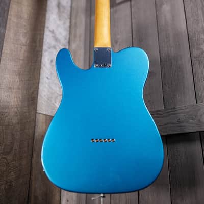 Fender Vintera '60s Telecaster Modified Electric Guitar, Pau Ferro Fingerboard, Lake Placid Blue 0149893302 image 8