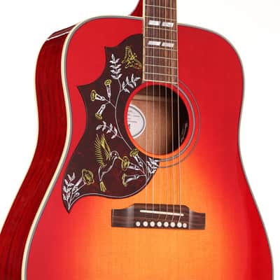 Immagine Gibson Hummingbird Standard Acoustic-Electric Left-Handed Vintage Cherry Sunburst - 5