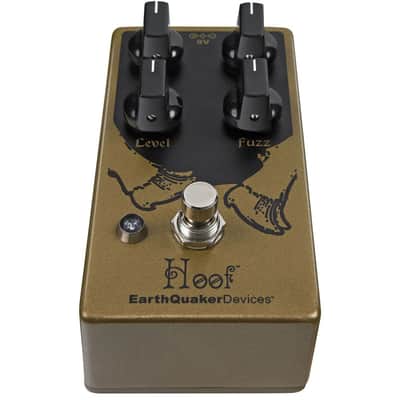 Earthquaker Devices Hoof V2 Germanium/Silicon Fuzz Pedal image 2