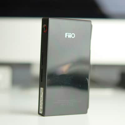 Fiio X5 3rd Gen Hi-res Audio Player (Black) image 4