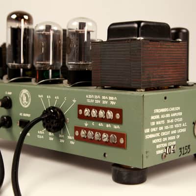 Vintage Stromberg Carlson AU58B 1955. Fully serviced. Guitar or PA amp. Excellent condition. image 12