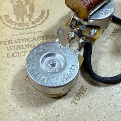 General Vintage Tone for Stratocaster ®️ Left handed Prewired harness electronics 1954 to 1958 5 way Control Lefty image 8