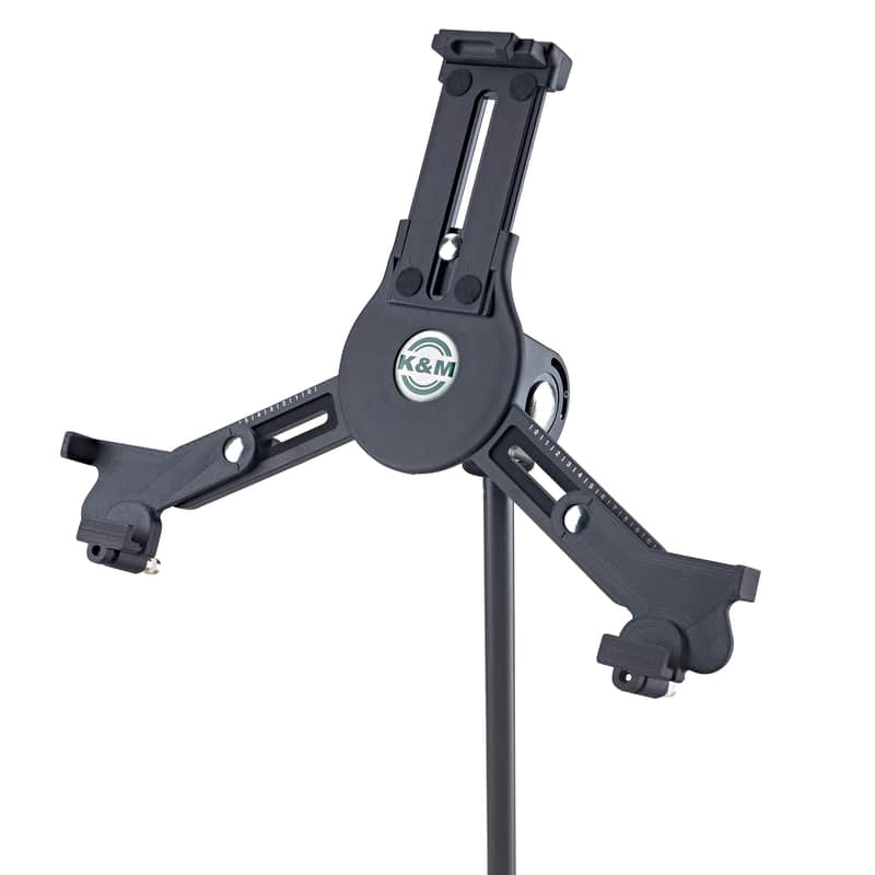K&M Universal iPad/Tablet Holder Music Stand (19790.516.55) image 1