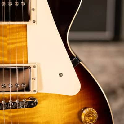 Gibson Les Paul Standard '50s Electric Guitar - Tobacco Burst with Hardshell Case image 11