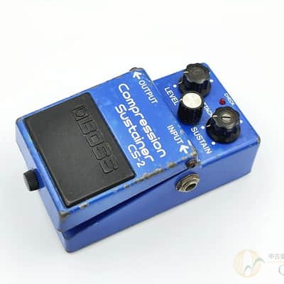 Boss CS-2 Compression Sustainer | Reverb The Netherlands