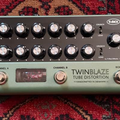 T-Rex Twin Blaze Tube Distortion 2026 Like New image 2