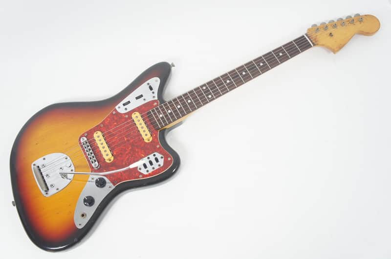 [SALE Ends Aug 25] Fender Japan JG-66 JAGUAR Sunburst 1997 O Serial JG66 Made In Japan image 1