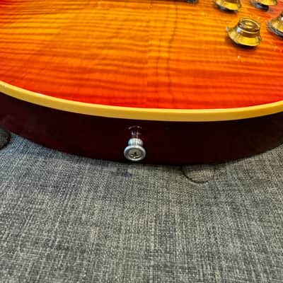 1982 Gibson Les Paul - Rare 'Jimmy Wallace' Edition Highly Figured Top image 4