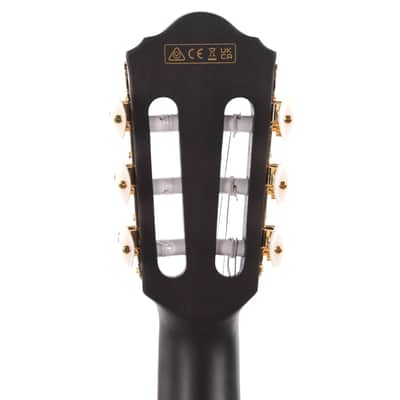 Ibanez TOD10NTKF - Nylon String Acoustic Electric - Transparent Flat Black image 9