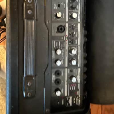 Roland Cube Street EX 2-Channel 50-Watt 2x8" / 2x2" Guitar Combo 2014 - Present - Black image 3