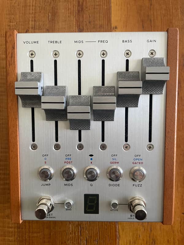 Chase Bliss Audio Automatone MKII Preamp 2020 - 2024 - SIlver image 1