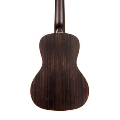 Kala Striped Ebony Concert Ukulele image 2