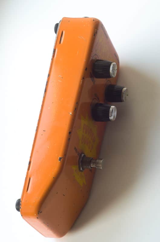Original Colorsound Power Boost (1960's) - 18v version | Reverb