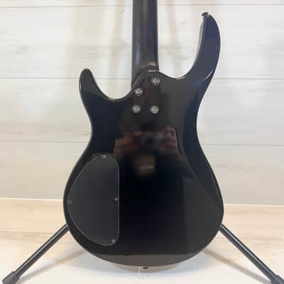 Epiphone Embassy Standard IV Bass Guitar Black Quilted Finish Indonesia 2011 2011 image 8