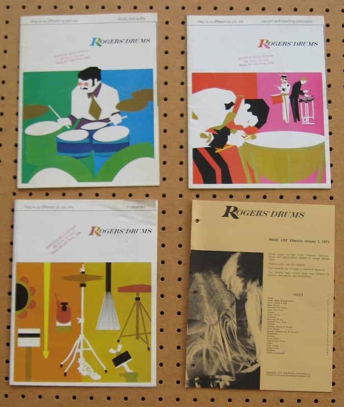 Rogers Catalogs 1971 image 1