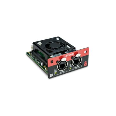 Allen & Heath M-SQ-DANT64-AX Module SQ/AHM64 V3 Dante Card - Accessory for Mixing Desks image 3
