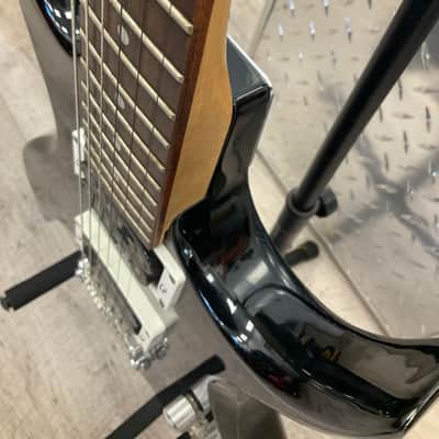 B.C. Rich Bich Electric Guitar - Black-With Hard case image 7