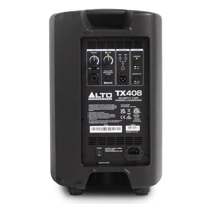 Alto Professional TX408 350W Powered Loudspeaker With Bluetooth - 8in image 2