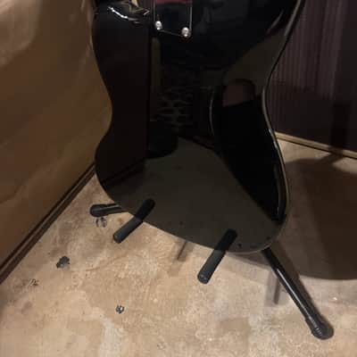 1962 Fender Jaguar Reissue- Piano Black image 6
