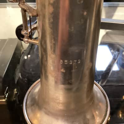York Vintage Soprano Saxophone - Silver image 6
