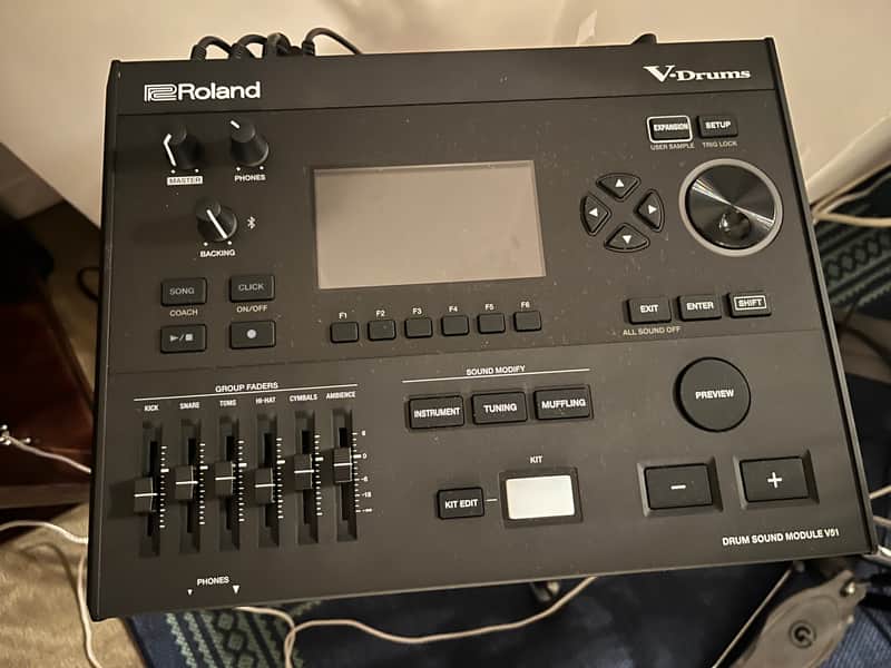 Roland V51 V- Drums Sound Module image 1