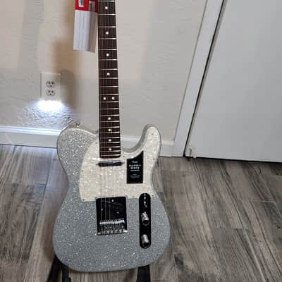 Immagine Fender Player II Telecaster 75th Anniversary 2026 - Diamond Dust Sparkle - 5