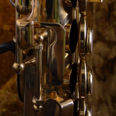 Vintage Yanagisawa S800 Mark VI Copy Soprano Sax image 10
