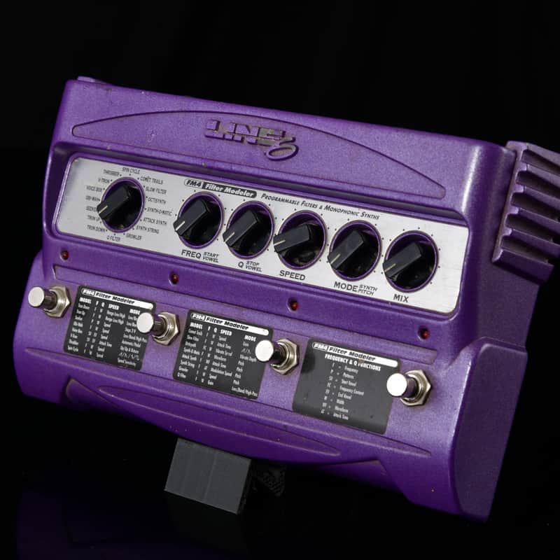 Line 6 FM4 Filter Modeler | Reverb UK
