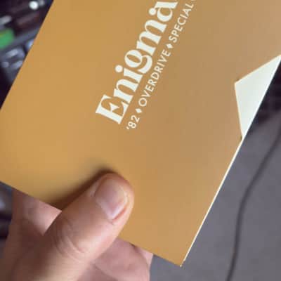 Universal Audio Enigmatic '82 Overdrive Special Amp 2024 - Present - Gold image 9