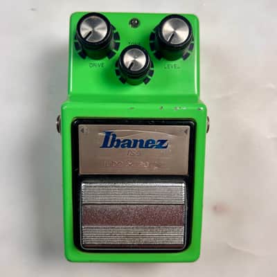 Ibanez TS9 Tube Screamer (Silver Label) 1984 - Green SKU0046 image 3