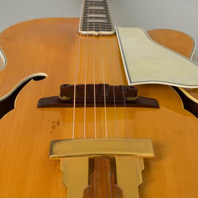 Gibson L-5 PN Arch Top Acoustic Guitar (1940), ser. #FA-5170, original tweed hard shell case. imagen 15