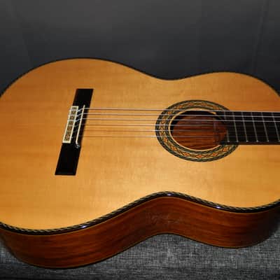 MADE IN 2006 - TOP OF THE LINE - TAKAMINE #25 - CLASSICAL GRAND CONCERT GUITAR - MADAGASCAR ROSEWOOD image 4