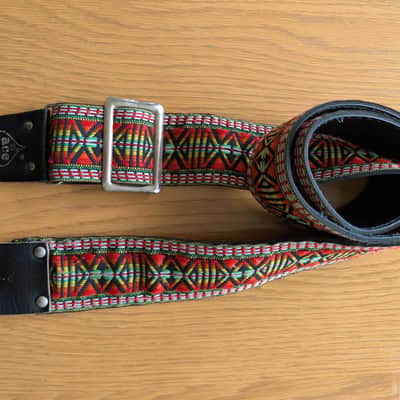 Vintage 60’s / 70's ACE 2" Wide Guitar Strap Original Made in USA image 9