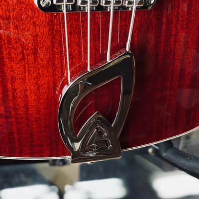 Guild Starfire I Bass Left-Handed Semi-Hollowbody Cherry Red Newark Street Collection (new) image 7