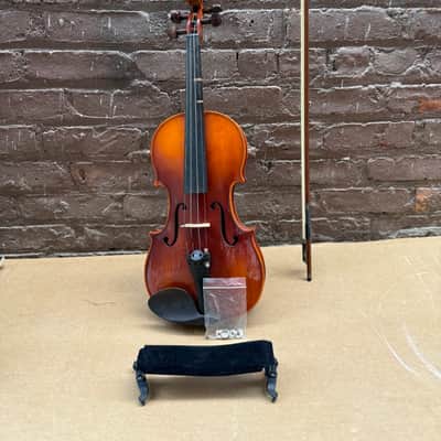 Vintage Ton-Klar "The Kayser" Violin No. 134 – 4/4 Full Size – Made in Germany for William Lewis & Son – Complete Outfit with Case & Accessories image 3