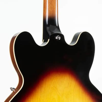 Epiphone 1962 ES-335 Reissue Vintage Burst - Semi Acoustic Guitar image 6