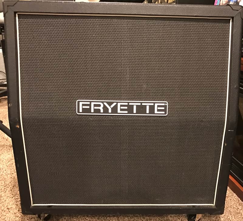 Fryette VHT 412 Slant Fat Bottom Cabinet 4x12 image 1