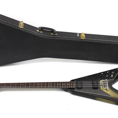 Gibson V-Bass 1981 Silverburst NOS image 8