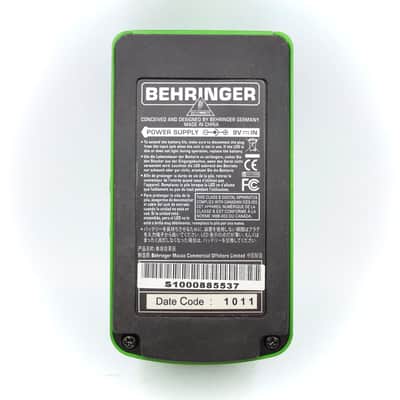 Behringer SF400 Super Flanger Guitar Effect Pedal S1000885537 image 4