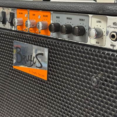 Cicognani Brutus Combo 15W/1W Tube Amp - Design by Donato Begotti - WITH FOOTSWITCH image 3