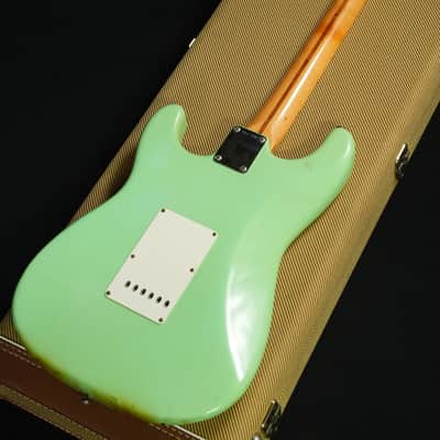 Fender USA American Vintage '57 Stratocaster, 1986, Surf Green [V017828] (08/18) image 6