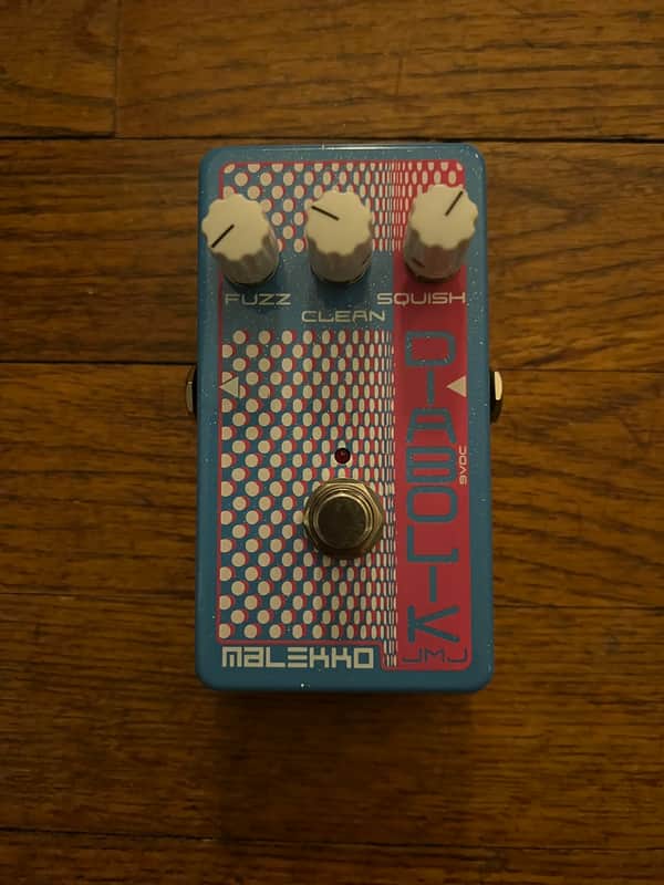 Malekko Diabolik Fuzz Pedal | Reverb