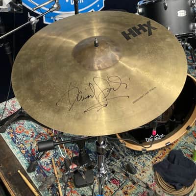 David Garibaldi's Tower of Power, 19" HHXtreme Crash Cymbal 1442g SIGNED!! image 1
