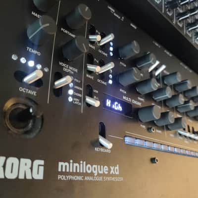 Korg Minilogue XD Module 2019 - Present - Black image 3