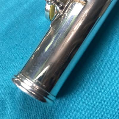 Wm S Haynes-Commercial Model Flute-Made 1943-Overhauled-Original Case and Extras image 6