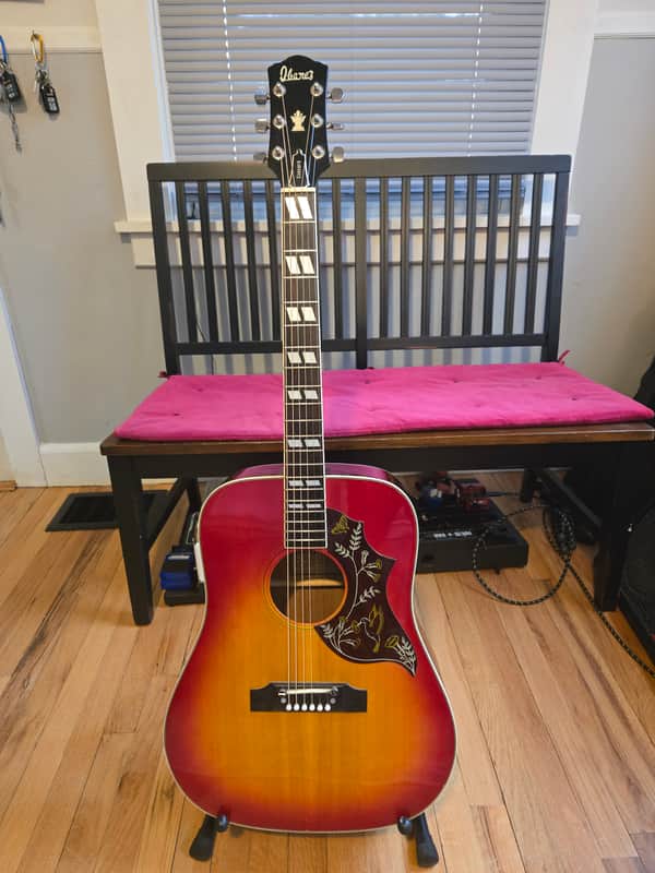 1978 Ibanez Concord 684 "Lawsuit" -- Gibson Hummingbird Copycat image 1