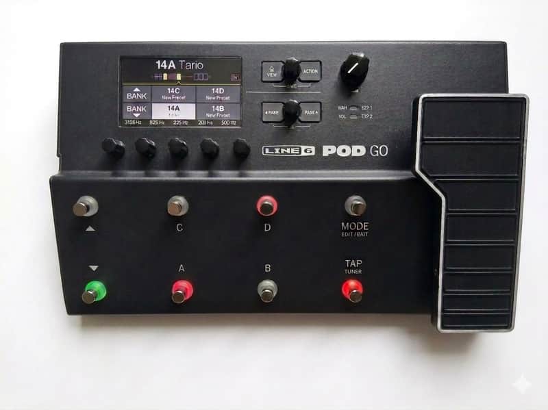 Line 6 POD GO Multi-Effect and Amp Modeler
