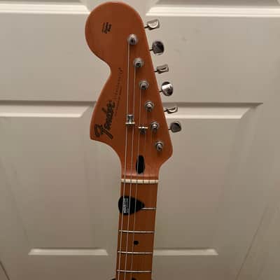 Fender Jimi Hendrix MIM Stratocaster 2006 - Olympic White image 3