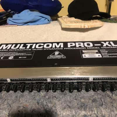 Behringer Multicom Pro-XL MDX4600 4-Channel Audio Interactive Dynamics Processor image 3